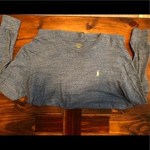 Long Sleeve Polo T-shirt